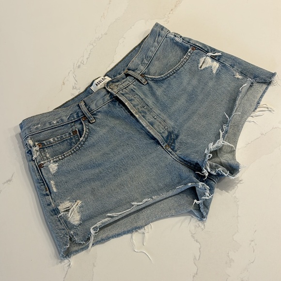 AGOLDE Parker Short - Picture 8 of 11